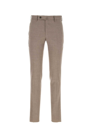 Dove grey stretch virgin wool pant PT TORINO (CODF01Z00CL1CM13)