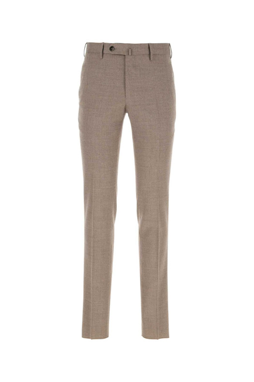 Dove grey stretch virgin wool pant PT TORINO (CODF01Z00CL1CM13)