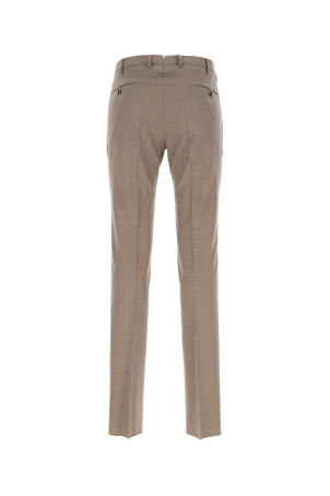 Dove grey stretch virgin wool pant PT TORINO (CODF01Z00CL1CM13)