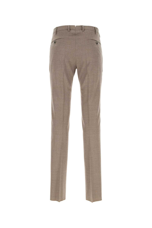 Dove grey stretch virgin wool pant PT TORINO (CODF01Z00CL1CM13)