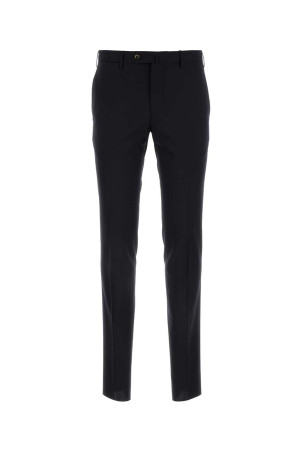 Midnight blue stretch wool pant PT TORINO (CODF01Z00CL1TO77)