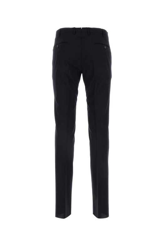 Midnight blue stretch wool pant PT TORINO (CODF01Z00CL1TO77)