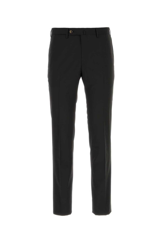 Black stretch cotton chino pant PT TORINO (CODS01Z00CL1PO35)