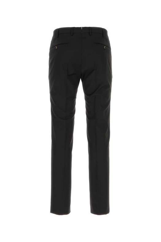 Black stretch cotton chino pant PT TORINO (CODS01Z00CL1PO35)