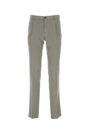 Grey lyocell blend pant PT TORINO (COVTJGZA0CL1PU31)