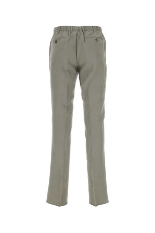 Grey lyocell blend pant PT TORINO (COVTJGZA0CL1PU31)