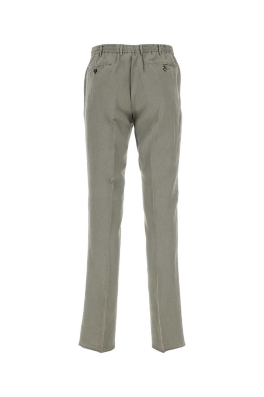 Grey lyocell blend pant PT TORINO (COVTJGZA0CL1PU31)