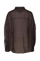 SALPICON LONG SLEEVE SILK SHIRT DONDE ESTEBAN (D2SH02B)
