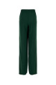 Темно-зеленые брюки из полиэстера ERMANNO SCERVINO (D472P310OWQ)
