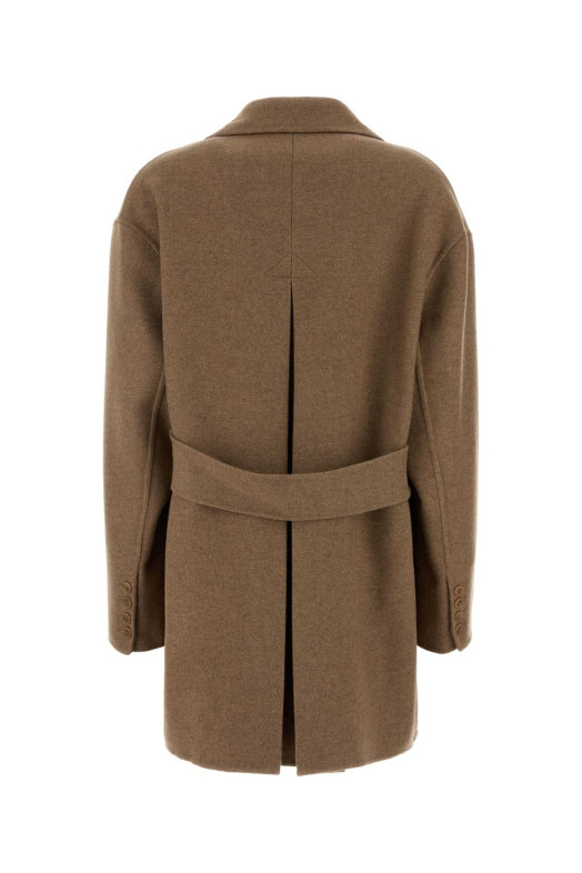 Блейзер из смеси верблюжьей шерсти ERMANNO SCERVINO (D476D302VCCBTQZ)
