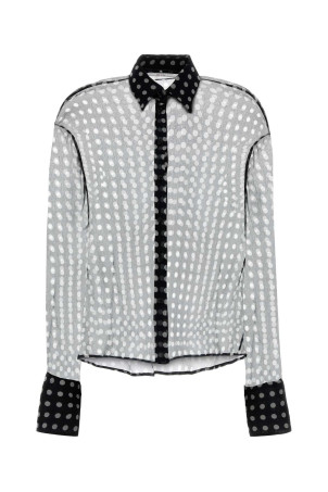 Printed crepe shirt ERMANNO SCERVINO (D482K751XPN)