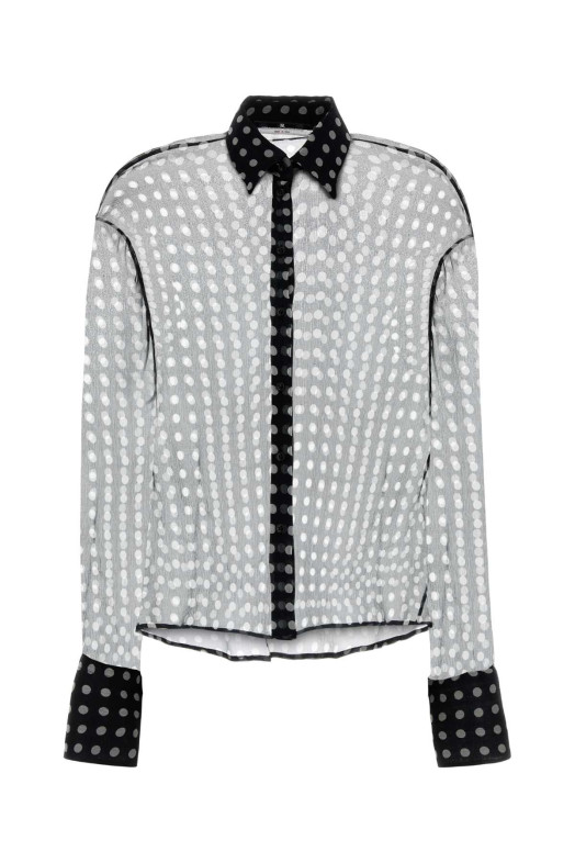 Printed crepe shirt ERMANNO SCERVINO (D482K751XPN)