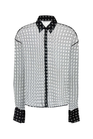 Printed crepe shirt ERMANNO SCERVINO (D482K751XPN)