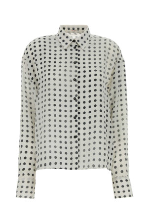Printed silk shirt ERMANNO SCERVINO (D482K751XSQ)