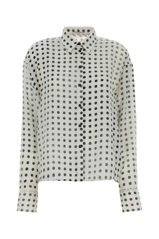 Printed silk shirt ERMANNO SCERVINO (D482K751XSQ)