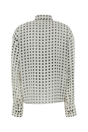 Printed silk shirt ERMANNO SCERVINO (D482K751XSQ)