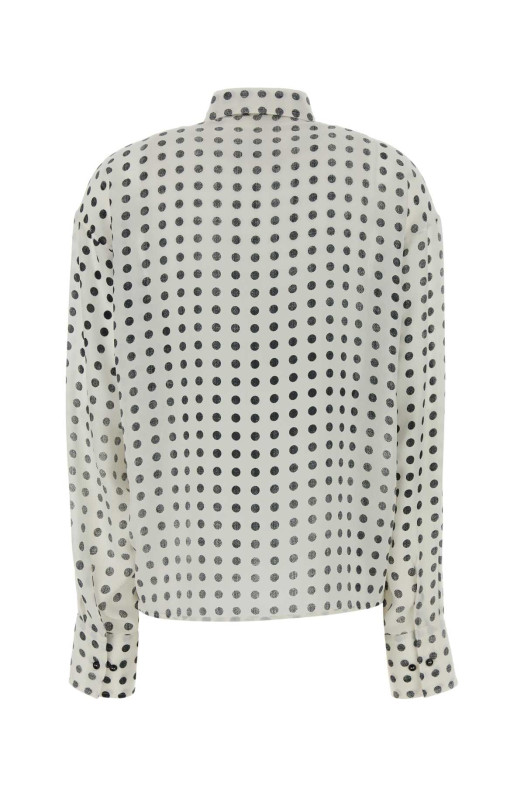 Printed silk shirt ERMANNO SCERVINO (D482K751XSQ)
