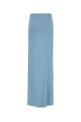 Light-blue twill skirt ERMANNO SCERVINO (D482O354HKI)