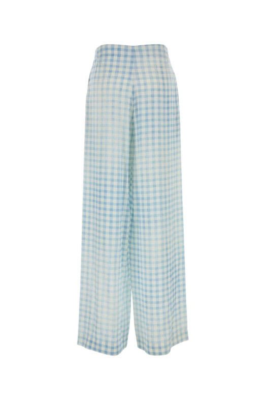 Printed silk pyjama pant ERMANNO SCERVINO (D482P355WJK)