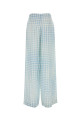 Printed silk pyjama pant ERMANNO SCERVINO (D482P355WJK)