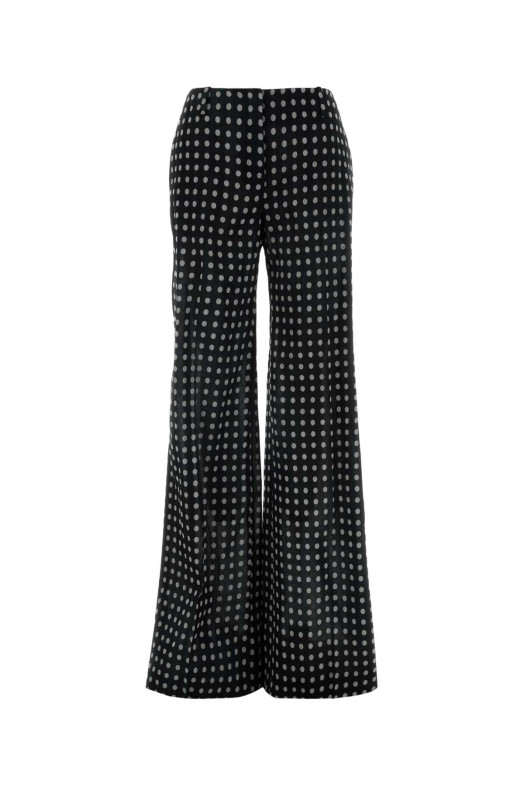 Printed organza pant ERMANNO SCERVINO (D486P716XPN)