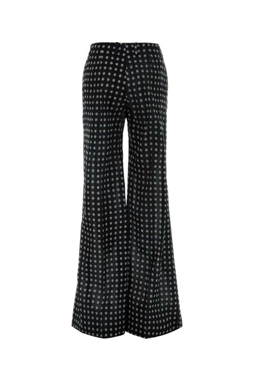 Printed organza pant ERMANNO SCERVINO (D486P716XPN)
