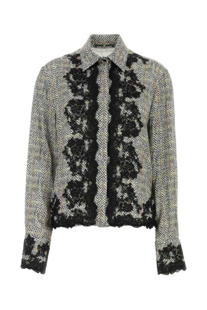 Printed viscose shirt ERMANNO SCERVINO (D492K362APWEK)
