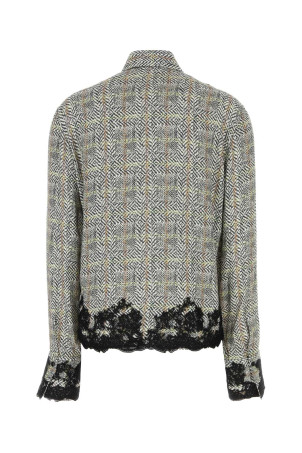 Printed viscose shirt ERMANNO SCERVINO (D492K362APWEK)