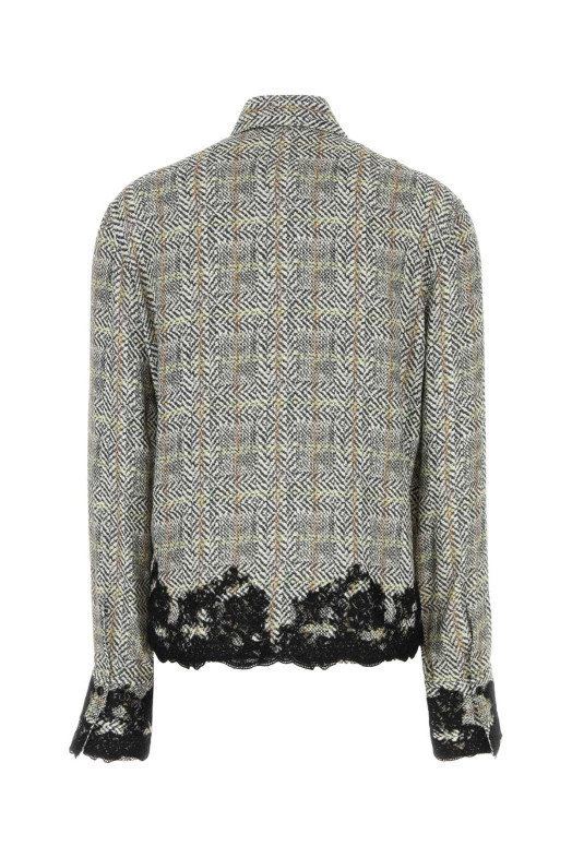 Printed viscose shirt ERMANNO SCERVINO (D492K362APWEK)