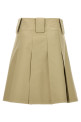 Pleated skirt Beige Pleated skirt Beige
