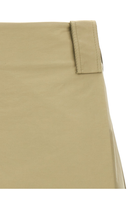 Pleated skirt Beige Pleated skirt Beige