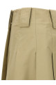 Pleated skirt Beige Pleated skirt Beige