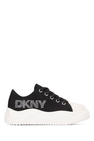 SCARPE DA TENNIS Black DKNY JUNIOR (D62632)
