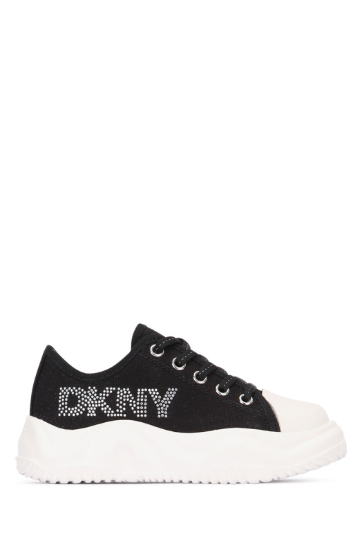 ТЕННИСНЫЕ КРОССОВКИ Black DKNY JUNIOR (D62632)
