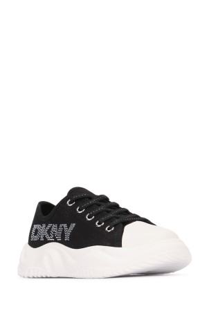 SCARPE DA TENNIS Black DKNY JUNIOR (D62632)