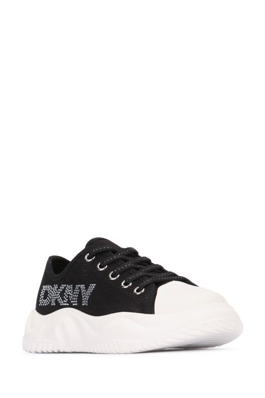 ТЕННИСНЫЕ КРОССОВКИ Black DKNY JUNIOR (D62632)