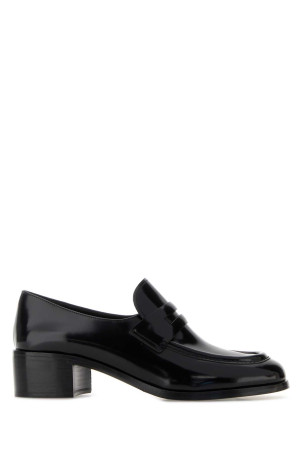 Black leather Prudence loafers Black CHURCH'S (DD01029EM)