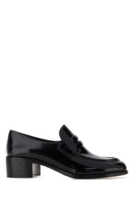 Black leather Prudence loafers Black CHURCH'S (DD01029EM)