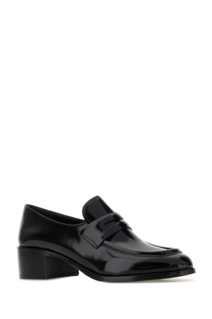 Black leather Prudence loafers Black CHURCH'S (DD01029EM)