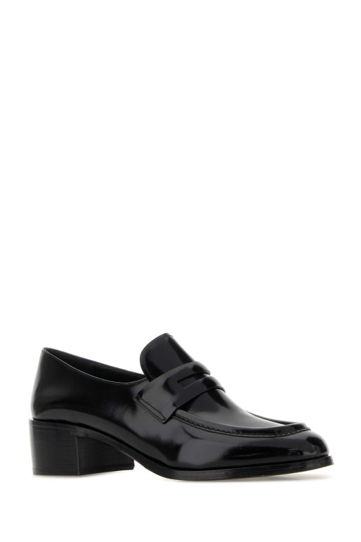 Black leather Prudence loafers Black CHURCH'S (DD01029EM)