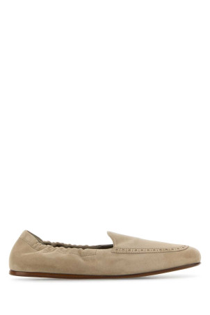 Beige suede Rika loafers CHURCH'S (DD01109HV)
