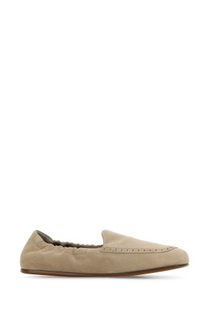 Beige suede Rika loafers CHURCH'S (DD01109HV)
