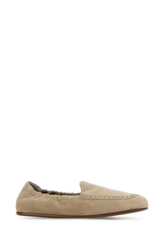 Beige suede Rika loafers CHURCH'S (DD01109HV)