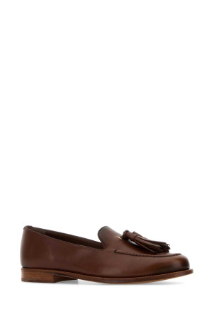 Brown leather Renee loafers CHURCH'S (DD01119NH)