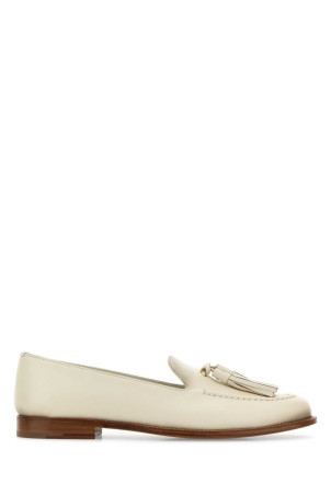 Ivory leather Renee loafers CHURCH'S (DD01119NH)