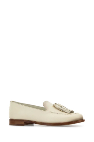 Ivory leather Renee loafers CHURCH'S (DD01119NH)