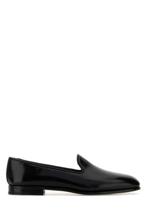 Black leather Reign ballerinas Black CHURCH'S (DD01129EM)