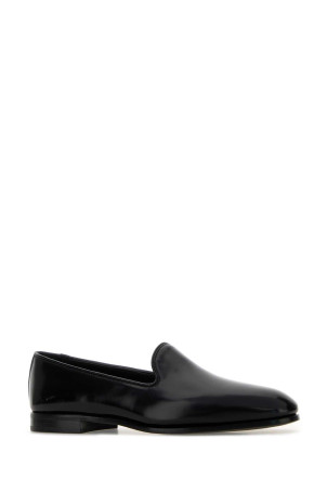 Black leather Reign ballerinas Black CHURCH'S (DD01129EM)