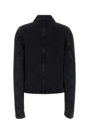 Black denim jacket RIER (DNM26DNM)