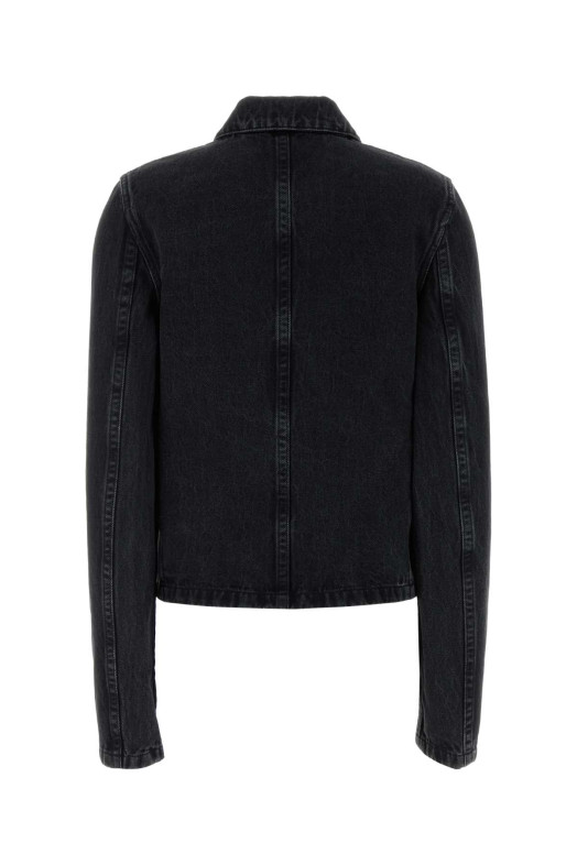 Black denim jacket RIER (DNM26DNM)